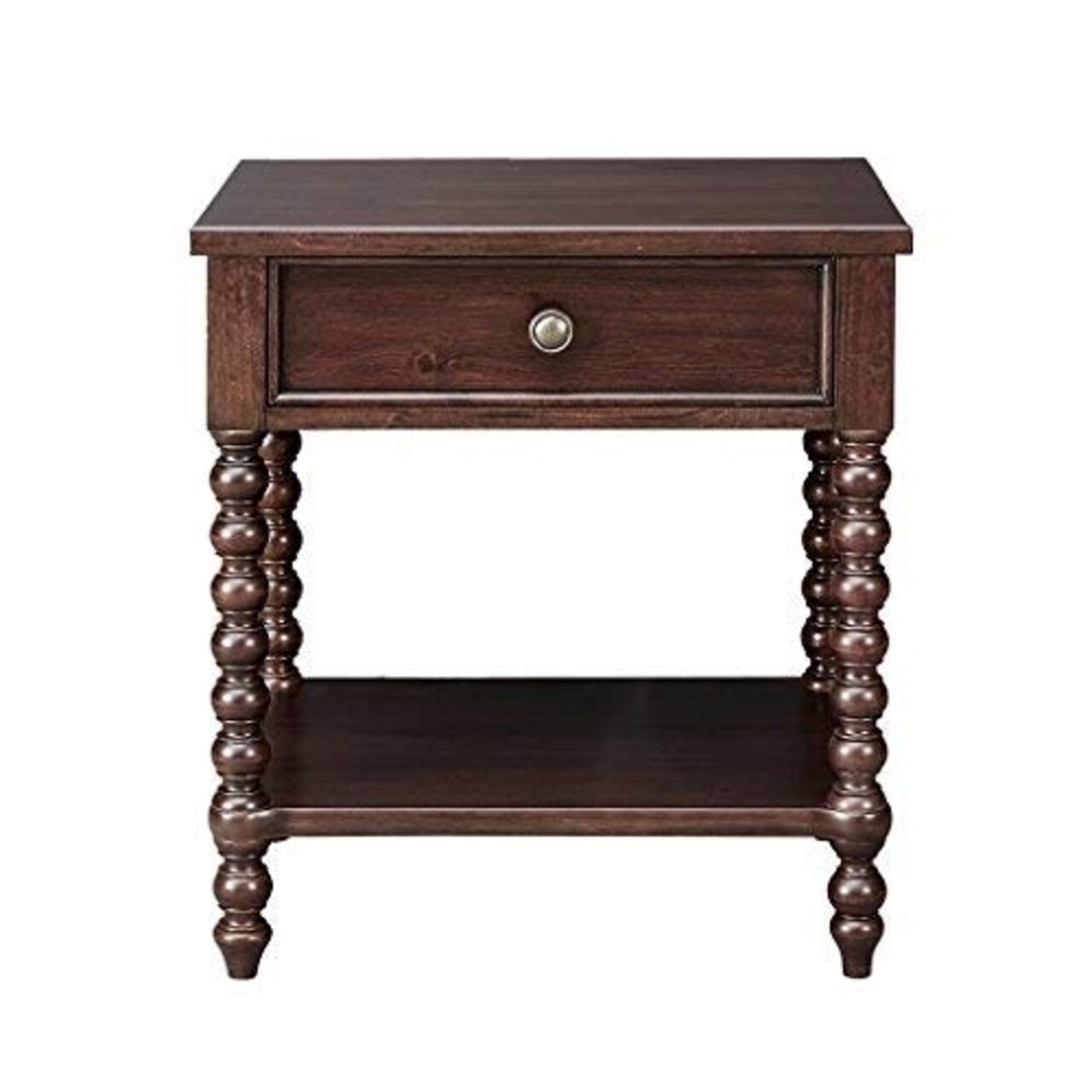 Madison Park Signature Beckett Nightstand Morocco Brown See below